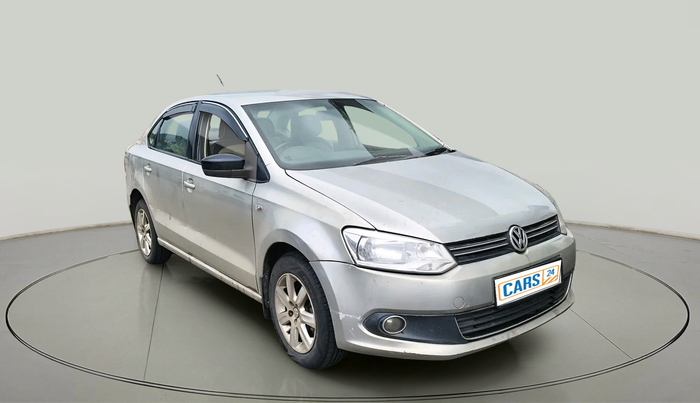 2012 Volkswagen Vento HIGHLINE PETROL AT, Petrol, Automatic, 65,421 km, exterior