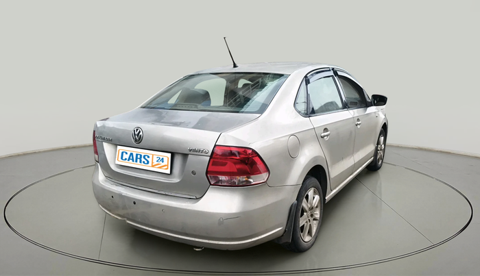 2012 Volkswagen Vento HIGHLINE PETROL AT, Petrol, Automatic, 65,421 km, exterior