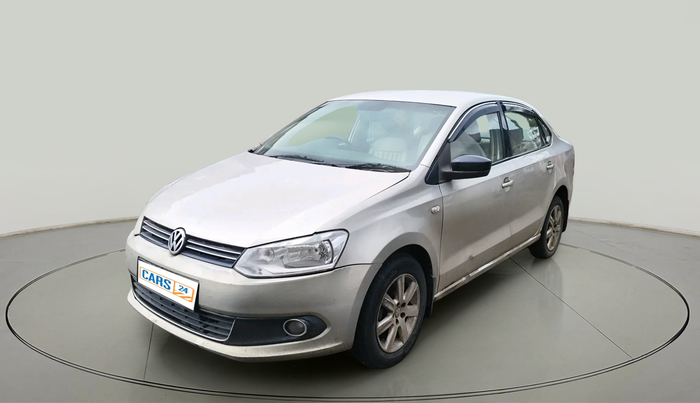 2012 Volkswagen Vento HIGHLINE PETROL AT, Petrol, Automatic, 65,421 km, exterior