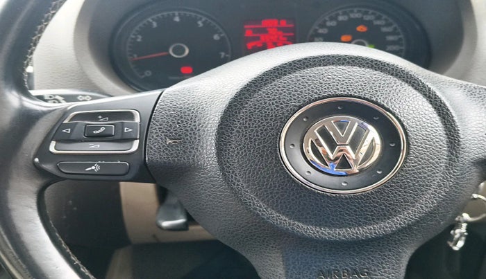 2012 Volkswagen Vento HIGHLINE PETROL AT, Petrol, Automatic, 65,421 km, interior