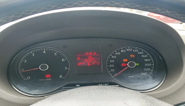 2012 Volkswagen Vento HIGHLINE PETROL AT, Petrol, Automatic, 65,421 km, interior