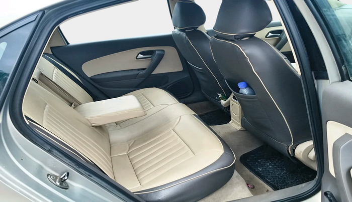 2012 Volkswagen Vento HIGHLINE PETROL AT, Petrol, Automatic, 65,421 km, interior