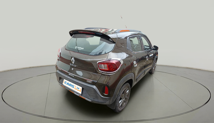 2020 Renault Kwid CLIMBER 1.0 AMT (O), Petrol, Automatic, 34,000 km, exterior