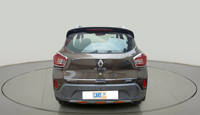 2020 Renault Kwid CLIMBER 1.0 AMT (O), Petrol, Automatic, 34,000 km, exterior