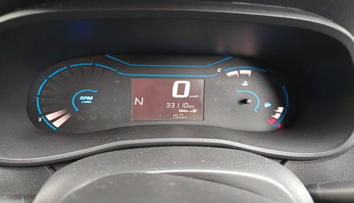2020 Renault Kwid CLIMBER 1.0 AMT (O), Petrol, Automatic, 34,000 km, interior