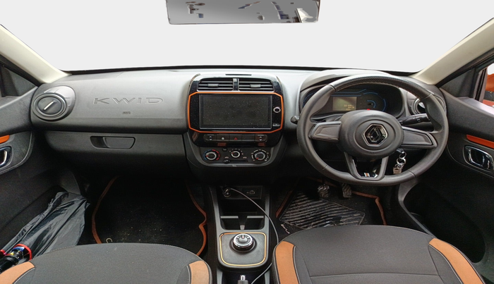 2020 Renault Kwid CLIMBER 1.0 AMT (O), Petrol, Automatic, 34,000 km, interior