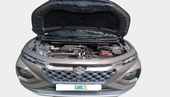 2024 Maruti FRONX DELTA PLUS 1.2L AGS, Petrol, Automatic, 7,456 km, exterior