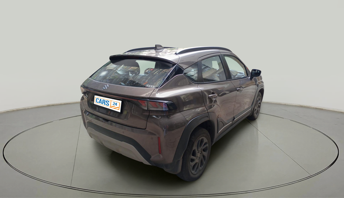 2024 Maruti FRONX DELTA PLUS 1.2L AGS, Petrol, Automatic, 7,456 km, exterior