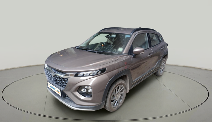 2024 Maruti FRONX DELTA PLUS 1.2L AGS, Petrol, Automatic, 7,456 km, exterior