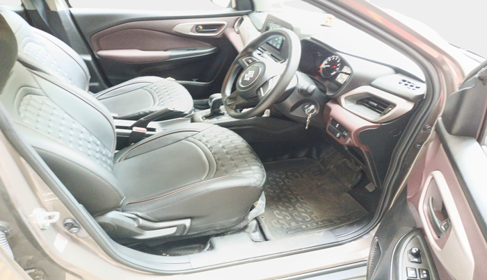 2024 Maruti FRONX DELTA PLUS 1.2L AGS, Petrol, Automatic, 7,456 km, interior