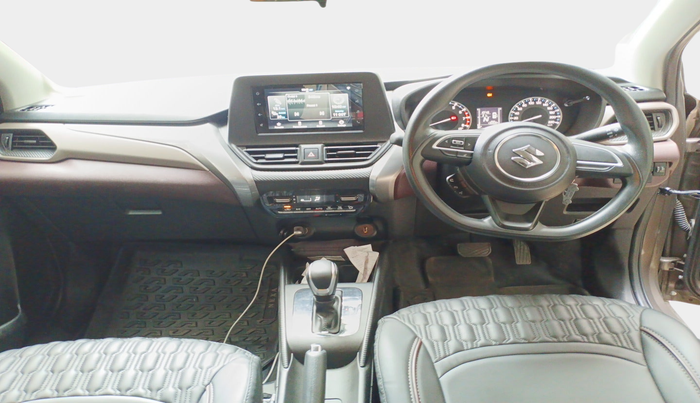 2024 Maruti FRONX DELTA PLUS 1.2L AGS, Petrol, Automatic, 7,456 km, interior