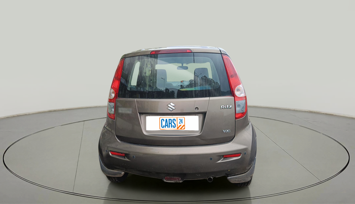 2011 Maruti Ritz VXI, Petrol, Manual, 75,100 km, exterior