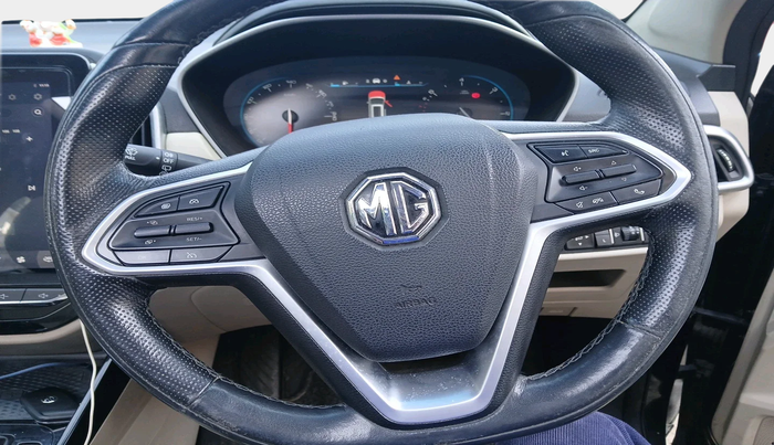 2021 MG HECTOR SHARP 1.5 PETROL CVT, Petrol, Automatic, 80,187 km, interior