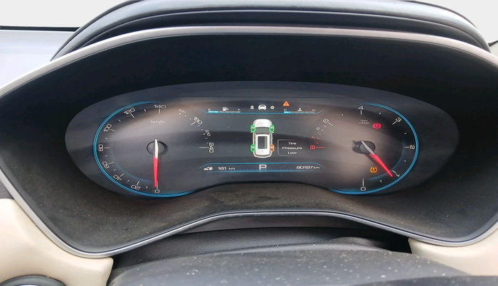 2021 MG HECTOR SHARP 1.5 PETROL CVT, Petrol, Automatic, 80,187 km, interior