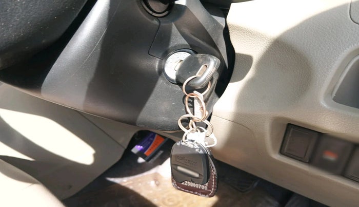 2016 Maruti Celerio VXI AMT, Petrol, Automatic, 22,199 km, interior