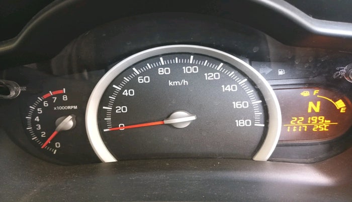 2016 Maruti Celerio VXI AMT, Petrol, Automatic, 22,199 km, interior