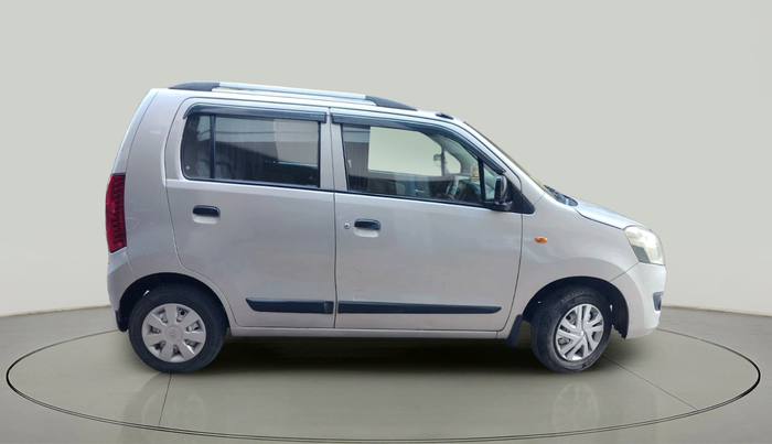 2017 Maruti Wagon R 1.0 LXI CNG, Petrol, Manual, 75,257 km, exterior