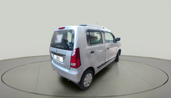 2017 Maruti Wagon R 1.0 LXI CNG, Petrol, Manual, 75,257 km, exterior