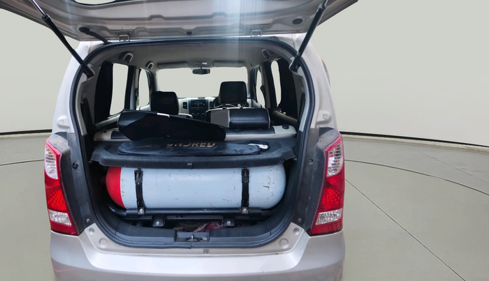 2017 Maruti Wagon R 1.0 LXI CNG, Petrol, Manual, 75,257 km, exterior