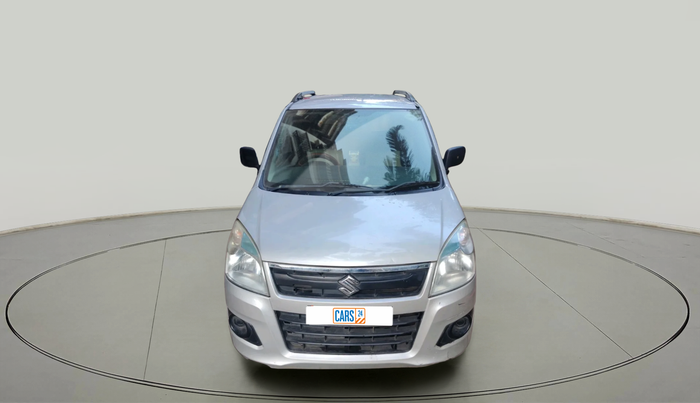 2017 Maruti Wagon R 1.0 LXI CNG, Petrol, Manual, 75,257 km, exterior