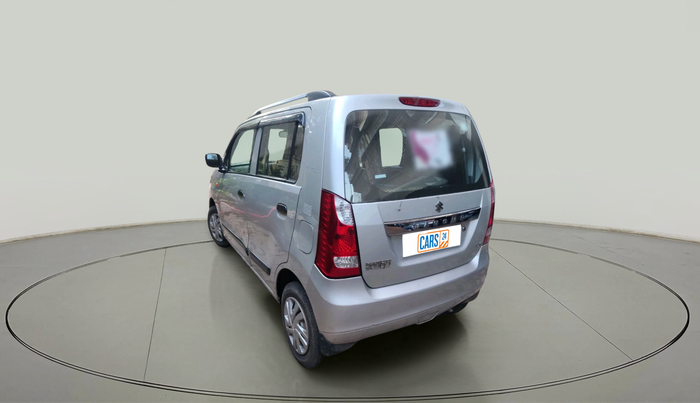 2017 Maruti Wagon R 1.0 LXI CNG, Petrol, Manual, 75,257 km, exterior