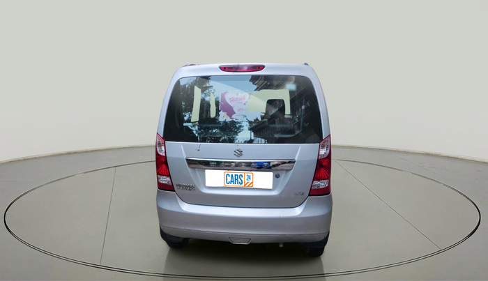 2017 Maruti Wagon R 1.0 LXI CNG, Petrol, Manual, 75,257 km, exterior