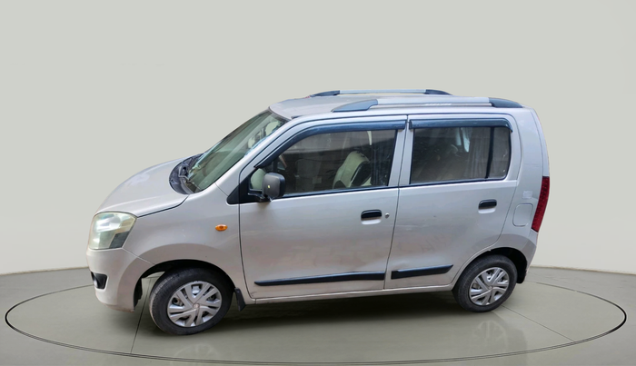 2017 Maruti Wagon R 1.0 LXI CNG, Petrol, Manual, 75,257 km, exterior