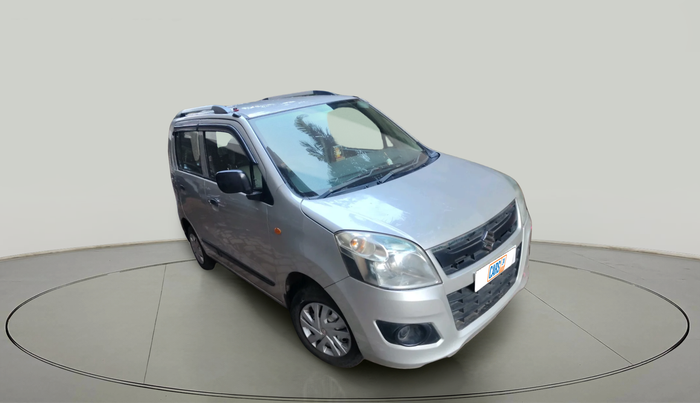 2017 Maruti Wagon R 1.0 LXI CNG, Petrol, Manual, 75,257 km, exterior