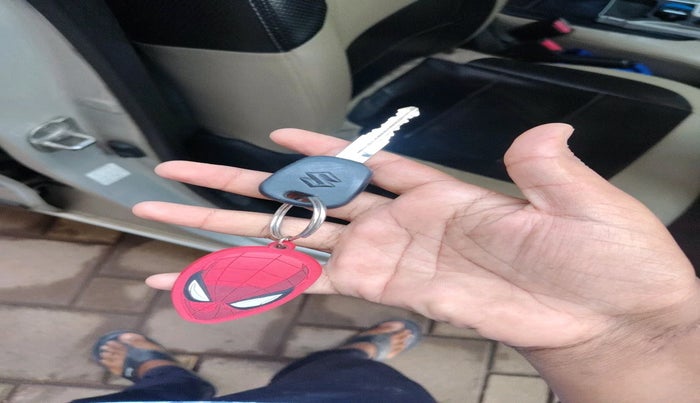 2017 Maruti Wagon R 1.0 LXI CNG, Petrol, Manual, 75,257 km, interior