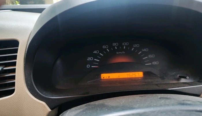 2017 Maruti Wagon R 1.0 LXI CNG, Petrol, Manual, 75,257 km, interior