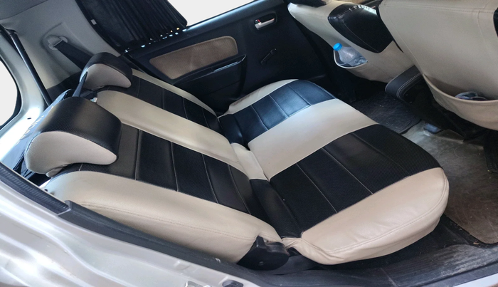 2017 Maruti Wagon R 1.0 LXI CNG, Petrol, Manual, 75,257 km, interior