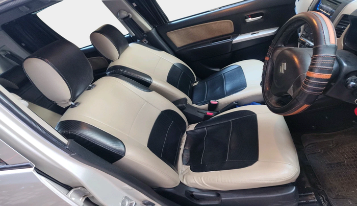 2017 Maruti Wagon R 1.0 LXI CNG, Petrol, Manual, 75,257 km, interior