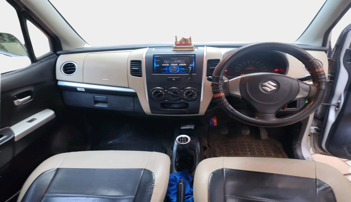 2017 Maruti Wagon R 1.0 LXI CNG, Petrol, Manual, 75,257 km, interior