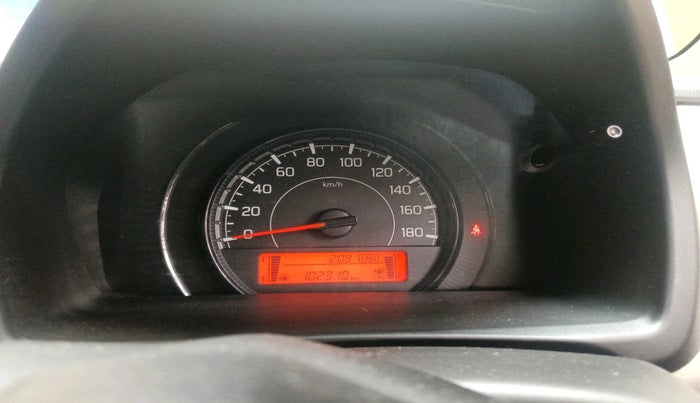 2021 Maruti New Wagon-R LXI CNG (O) 1.0, Petrol, Manual, 1,02,310 km, interior