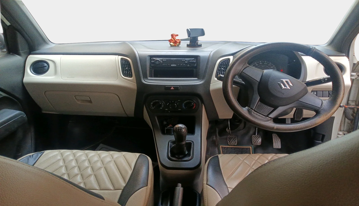 2021 Maruti New Wagon-R LXI CNG (O) 1.0, Petrol, Manual, 1,02,310 km, interior
