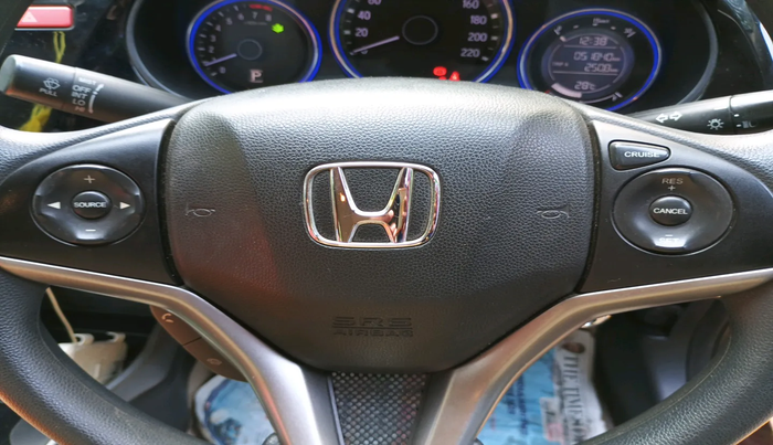 2015 Honda City 1.5L I-VTEC SV CVT, Petrol, Automatic, 51,840 km, interior