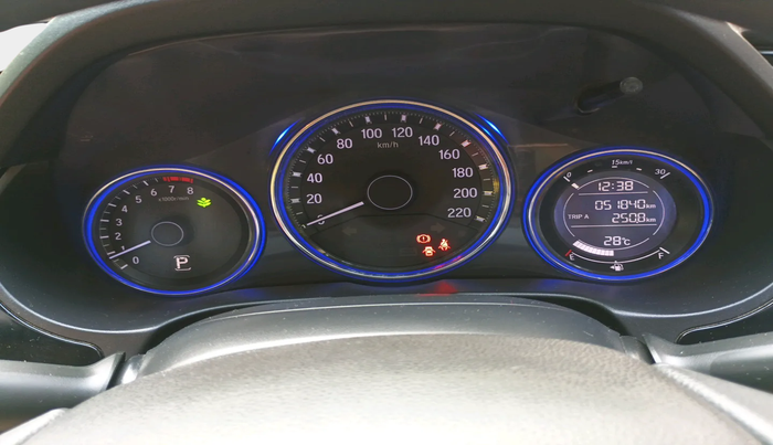 2015 Honda City 1.5L I-VTEC SV CVT, Petrol, Automatic, 51,840 km, interior