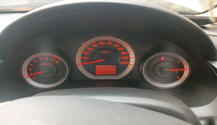 2010 Honda City 1.5L I-VTEC S MT, Petrol, Manual, 68,932 km, interior