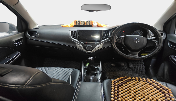 2020 Maruti Baleno DELTA PETROL 1.2, Petrol, Manual, 52,866 km, interior