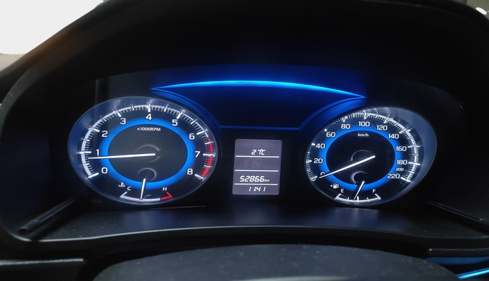 2020 Maruti Baleno DELTA PETROL 1.2, Petrol, Manual, 52,866 km, interior