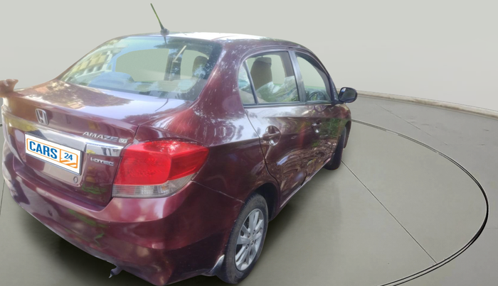 2013 Honda Amaze 1.5L I-DTEC VX, Diesel, Manual, 1,25,735 km, exterior