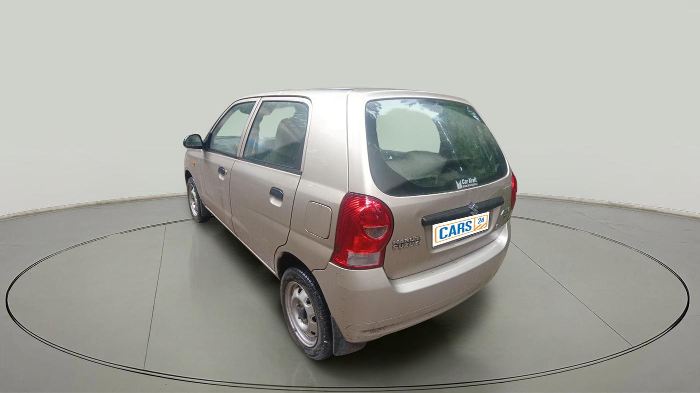 2010 Maruti Alto K10 LXI, Petrol, Manual, 35,616 km, exterior