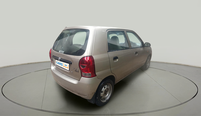 2010 Maruti Alto K10 LXI, Petrol, Manual, 35,616 km, exterior