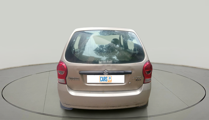 2010 Maruti Alto K10 LXI, Petrol, Manual, 35,616 km, exterior