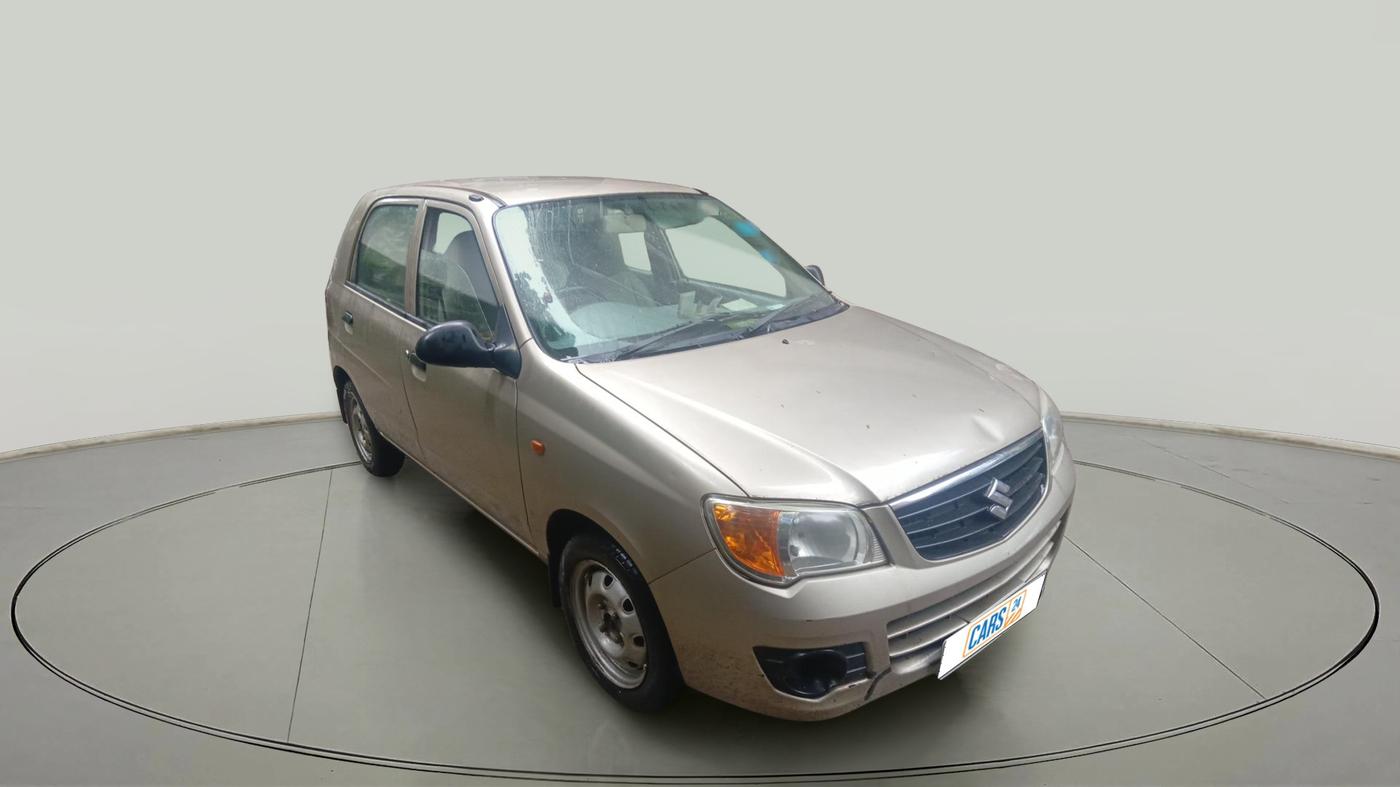 2010 Maruti Alto K10 LXI, Petrol, Manual, 35,616 km, exterior