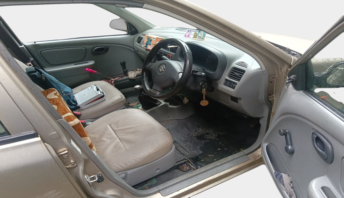 2010 Maruti Alto K10 LXI, Petrol, Manual, 35,616 km, interior