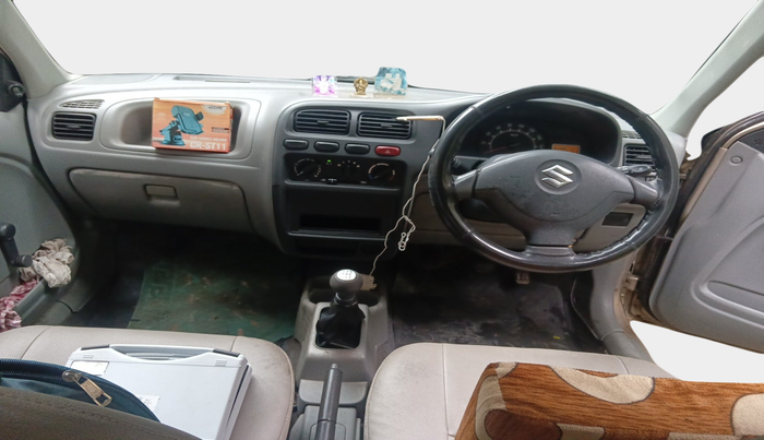 2010 Maruti Alto K10 LXI, Petrol, Manual, 35,616 km, interior