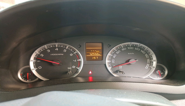 2013 Maruti Swift VXI, Petrol, Manual, 42,550 km, interior