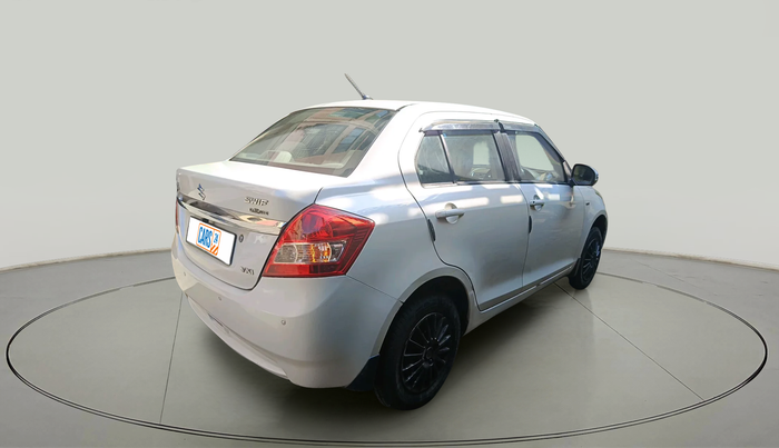 2012 Maruti Swift Dzire VXI, Petrol, Manual, 1,76,664 km, exterior