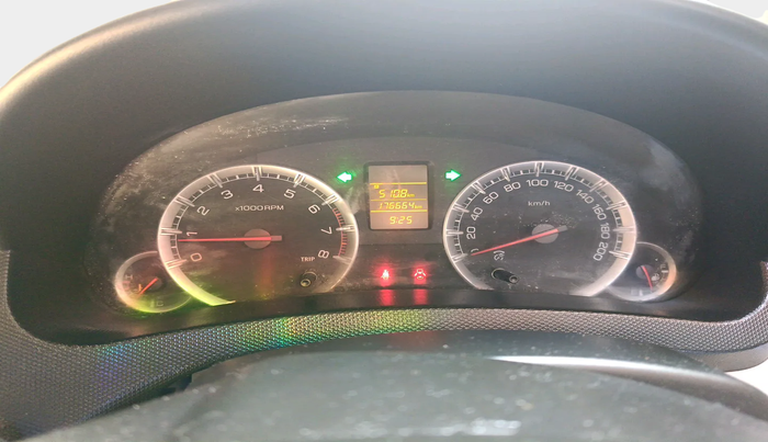 2012 Maruti Swift Dzire VXI, Petrol, Manual, 1,76,664 km, interior